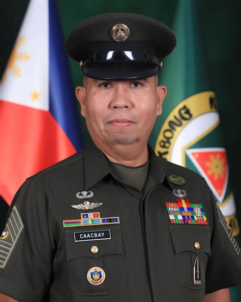 SERGEANT MAJOR, PHILIPPINE ARMY.